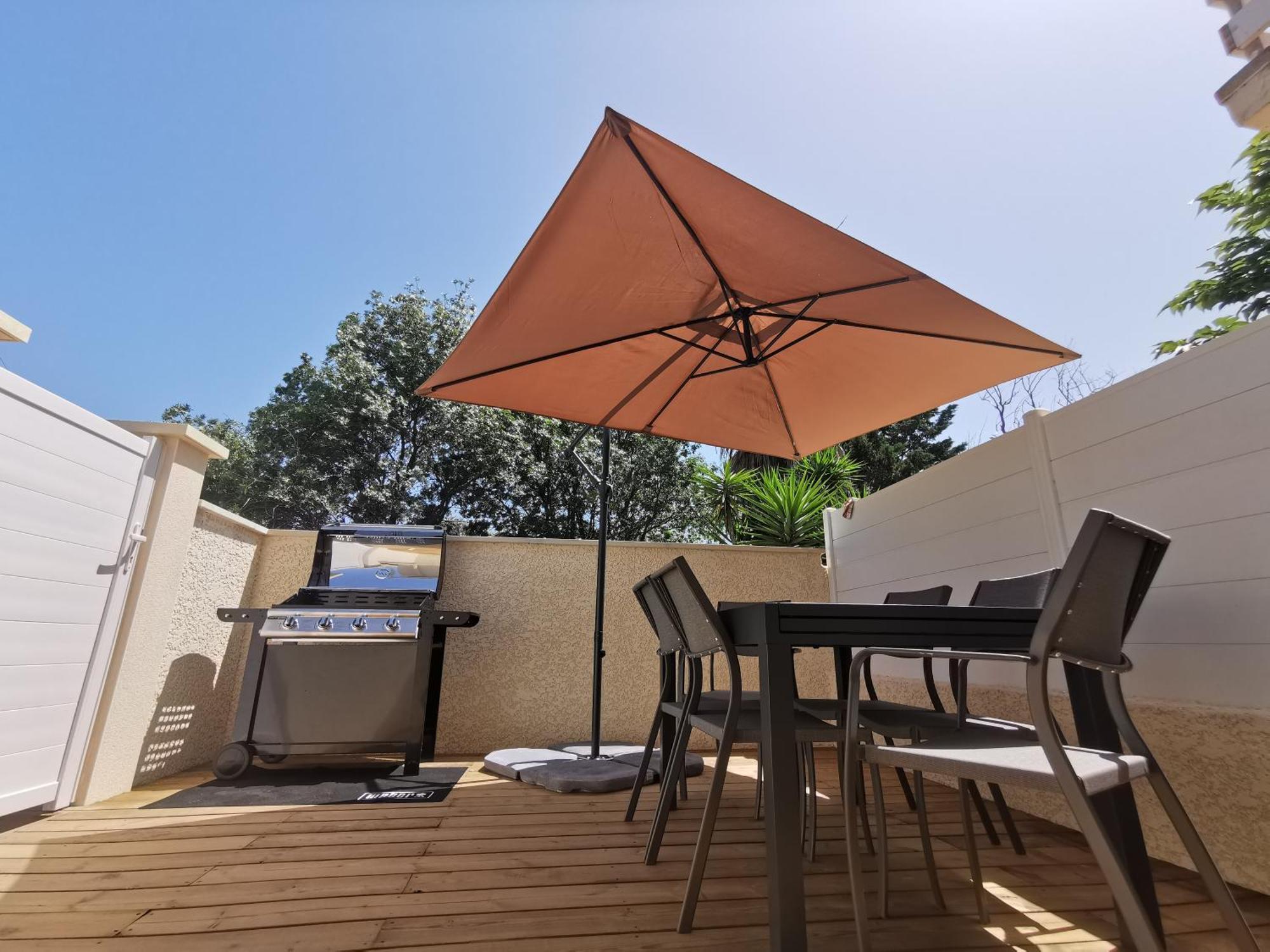 Maison Renovee A Marseillan Plage Exterior photo